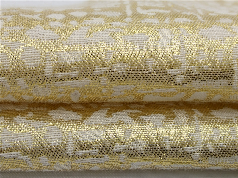金絲大提花面料生產