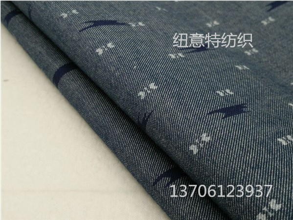 對于質量保障的印花青年布客人怎樣才能下單呢？《紐意特告訴你》