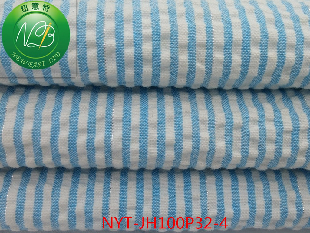 江蘇最好全棉色織泡泡布，《紐意特》出產